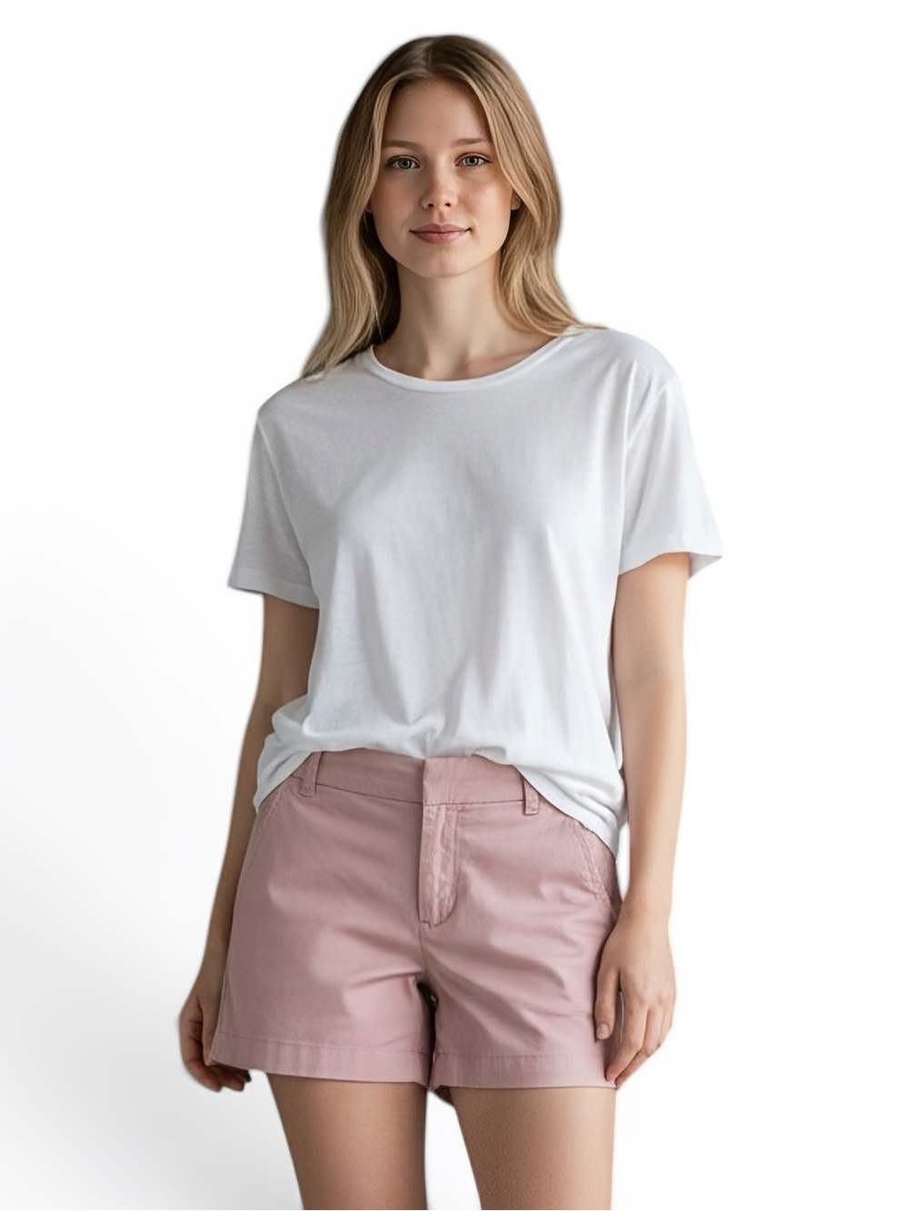 J.Crew Chino Shorts Dusty Rose Pink Size 2